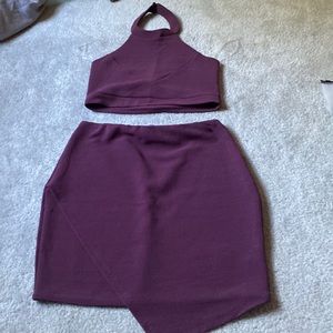 Two Piece Charlotte Russe Set